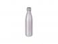 Preview: Edelstahlflasche Glitter silber