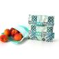 Preview: "Snack'n'Go - Lunchbag Patchwork mint