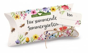 Saatvogel Blumengrüsse - Für summende Sommergärten