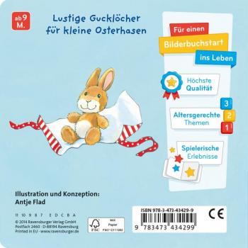Preview: Mein erstes Gucklochbuch : Ostern - Kopie