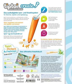 Preview: tiptoi® CREATE Malen Stickern Aufnehmen: Zauberschule