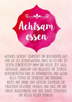 Preview: Achtsamkeit für dich - 50 Karmakärtchen