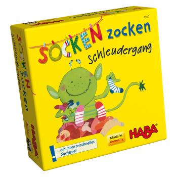 Socken Zocken Schleudergang