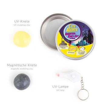 Preview: CITY AGENTS - Agenten Knet-Set