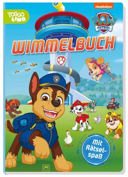 PAW PATROL - Das Wimmelbuch