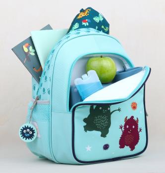 Preview: ALLC Rucksack mit Isofach Monster