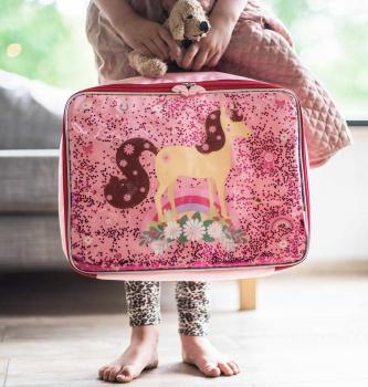 ALLC Tasche Pferd Glitter
