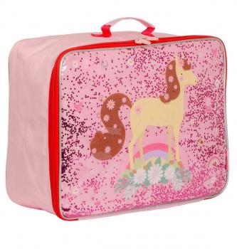 Preview: ALLC Tasche Pferd Glitter