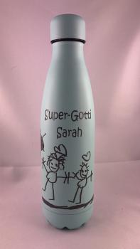 Thermosflasche ISTYLE  750 ml hellblau