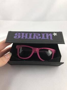 Preview: Kindersonnenbrille von Blade & Rose in Violett/Pink