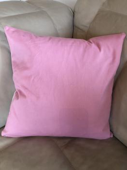 Preview: Kissen (2-farbig) personalisiert nach Wunsch