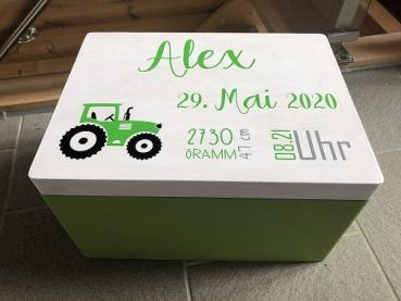 Erinnerungskiste Standard