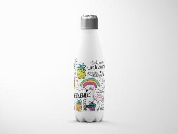 Thermosflasche ISTYLE 500ml Einhorn