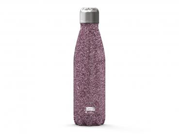 Thermosflasche ISTYLE 500ml Glitzer Rose