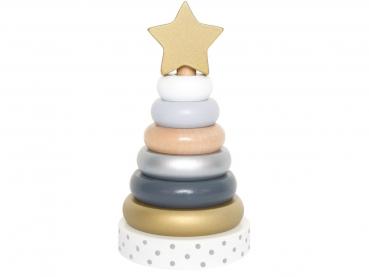 Holz Ringspiel Baby Silver Line