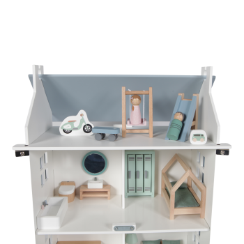 Preview: Puppenhaus Spielset Kinderzimmer von Little Dutch