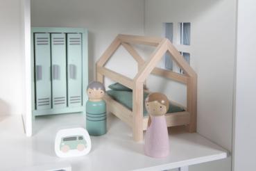 Preview: Puppenhaus Spielset Kinderzimmer von Little Dutch