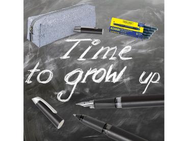 Preview: ONLINE- Schlamper-Etui Disco Light