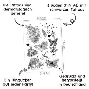 Preview: 100 schwarze Tattoos