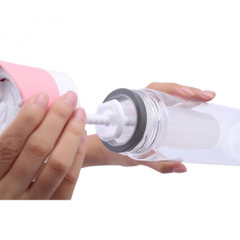 Preview: Pressa Bottle Trinkflasche Tritan Pink (Pink)
