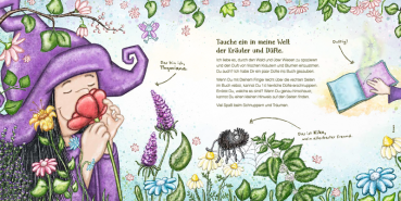 Preview: Kräuterhexe Thymiana beim Koboldkönig - DUFTBUCH