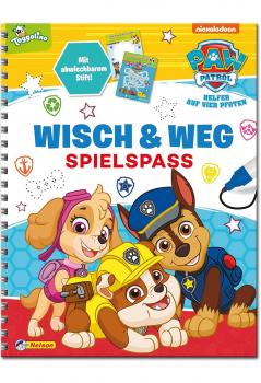 PAW Patrol : Wisch & Weg - Spielspass