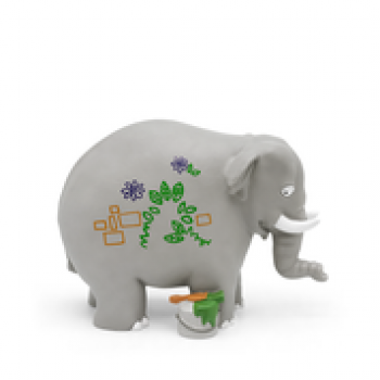 Wir sind nachher wieder da, wir müssen kurz nach Afrika