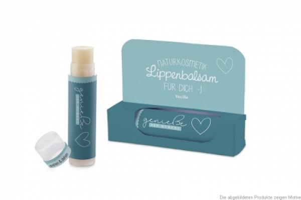 Lippenbalsam - Geniesse den  Moment