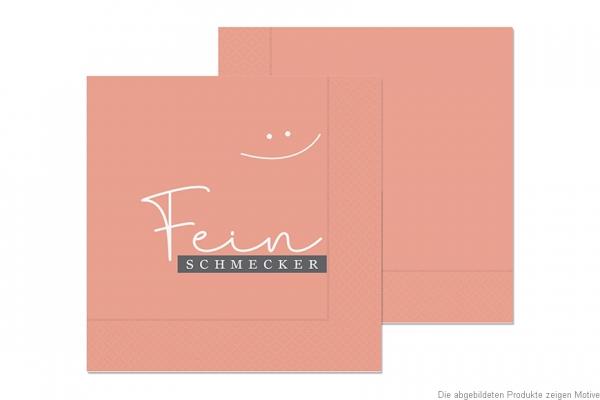Servietten  Feinschmecker