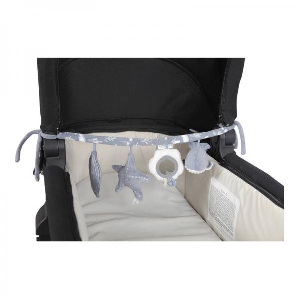 Kinderwagenkette Ocean blue - Little Dutch