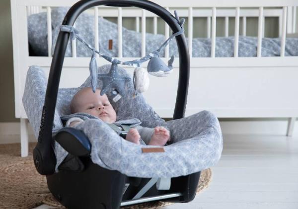 Kinderwagenkette Ocean blue - Little Dutch