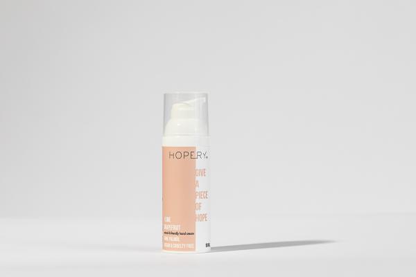 Hopery- Handcrème  Grapefruit/Lime