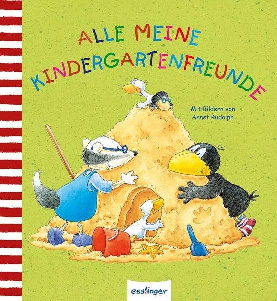 Der kleine Rabe Socke - Alle meine Kindergartenfreunde