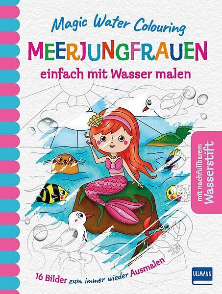 Magic Water Colouring - Meerjungfrau