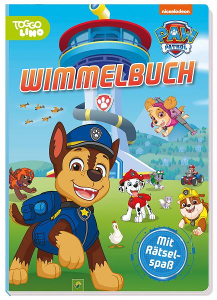 PAW PATROL - Das Wimmelbuch