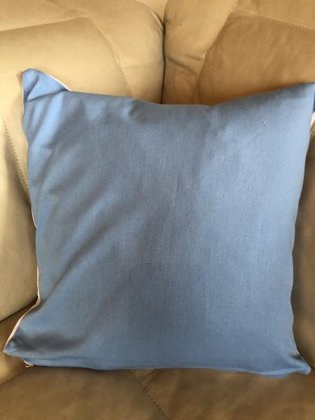 Kissen (2-farbig) personalisiert nach Wunsch