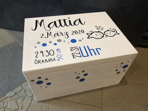 Erinnerungskiste Standard