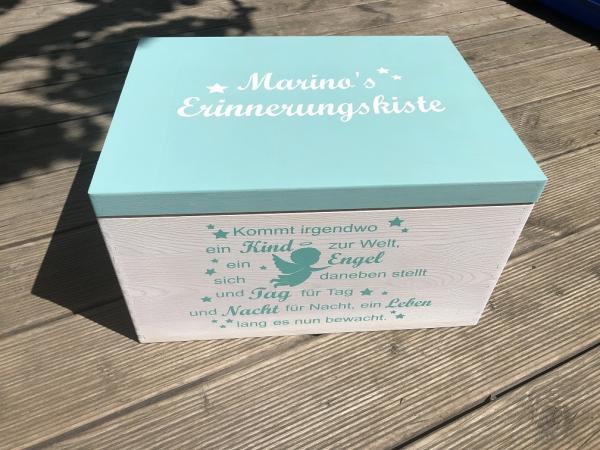Erinnerungskiste Standard