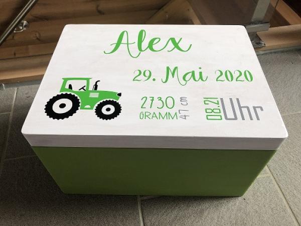 Erinnerungskiste Standard