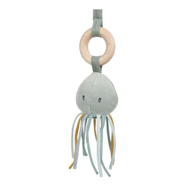 Spieltrapez aus Holz - Ocean mint