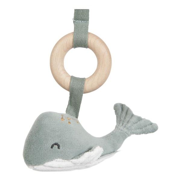 Spieltrapez aus Holz - Ocean mint