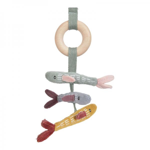 Spieltrapez aus Holz - Ocean mint