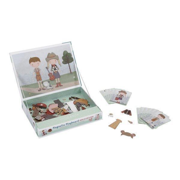 Little Dutch Magnetisches Spielboard Jim und Rosa