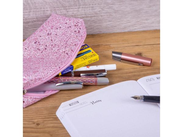 ONLINE- Schlamper-Etui Disco Light