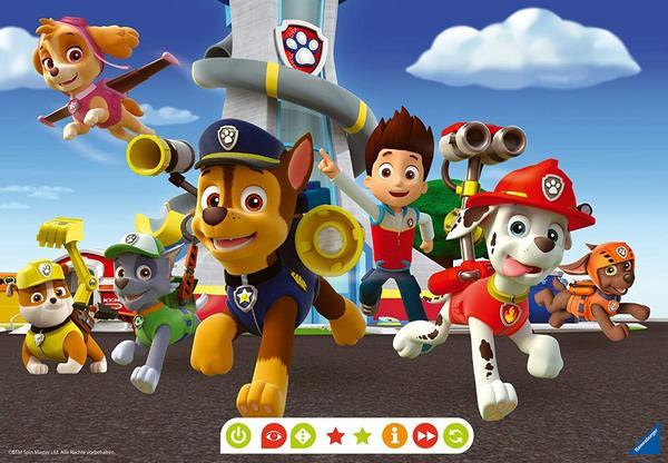 Tiptoi- Puzzle für kleine Entdecker - Paw Patrol
