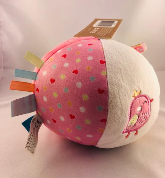 Activity Stoffball rosa von Lief!Lifestyle