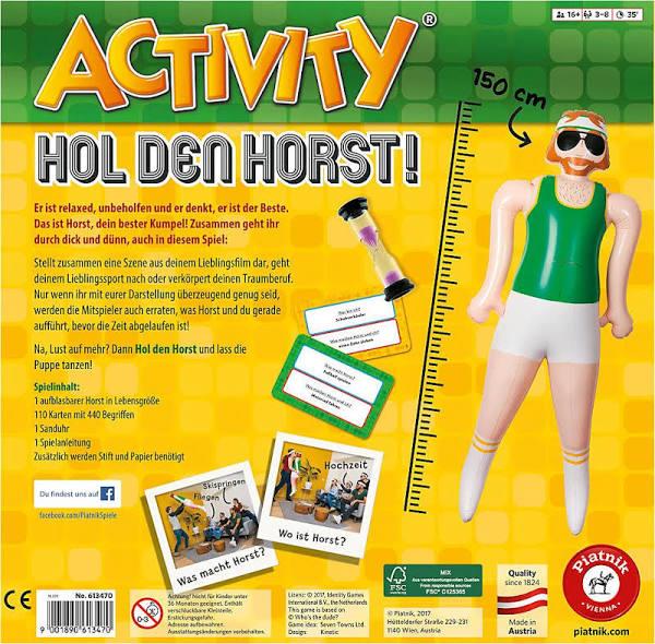 Activity - Hol den Horst