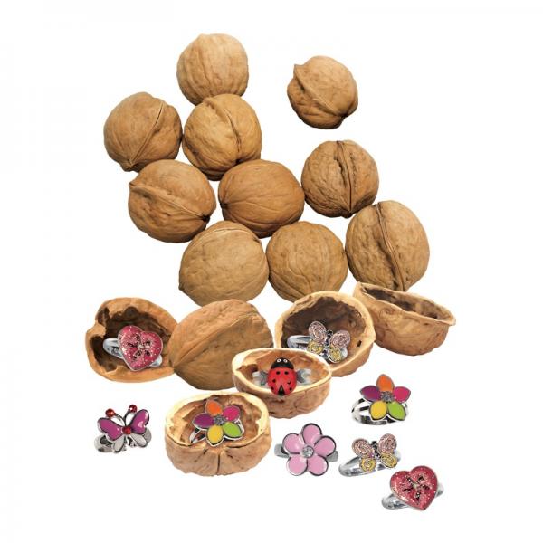 Wundernuss mit tollem Kinderring