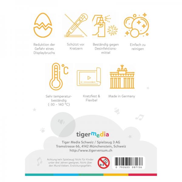 Display-Schutz für Tigerbox TOUCH