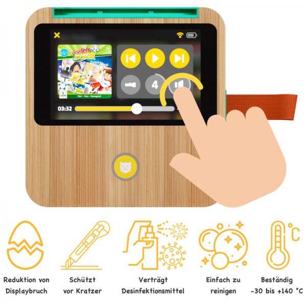 Display-Schutz für Tigerbox TOUCH